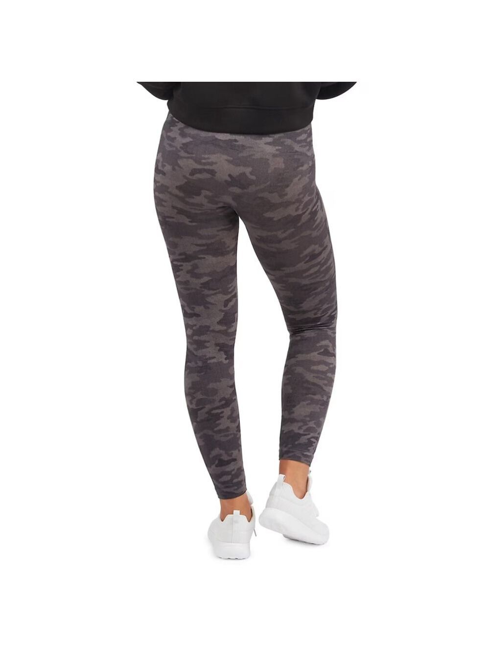 Spanx Look At Me Now Seamless Leggings Heather Camo Size XS